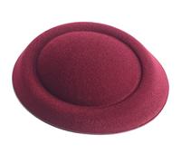 Nucelit Tocado superior para Navidad, fiesta de cumpleaños, accesorios para el cabello, pastillero, sombrero, tocados para mujeres, bodas para mujeres, manualidades funerarias