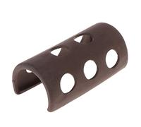 Nucelit Tubo de cerámica para decoración de acuario, con agujeros, decoración de paisaje para camarones, cíclidos, reposo, calentador de desove, termómetros de luz, decoración de arena y grava, tanque