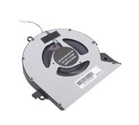 Nucelit Ventilador de refrigeración de CPU GPU de 12 V CC de repuesto para portátiles OMEN 16-B 16-C con ventilador de refrigeración para laptop de 4 pines y 4 cables