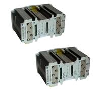 Nucelit Ventilador de refrigeración industrial con tarjeta gráfica que ahorra espacio, componentes electrónicos, refrigeración para V100 SXM2 GPU, accesorios electrónicos, conjunto de disipador de