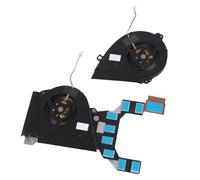 Nucelit Ventiladores de refrigeración para CPU GPU para portátiles Zephyrus GX501 GX501V GX501VI GX501VSK GX501GI DC12V 1A Ventilador CPU GPU