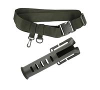 Nucelit Wader - Caña de pescar ajustable con insertador de postes para carrete de fundición de cintura y cinturón de vadeo