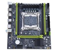 Nucelit X99-P4 - Placas base para computadora LGA2011 4xDDR4 2xUSB3.0 6xUSB2.0 PCIE M.2 Placas base para juegos LGA2011-3 DDR4 Ranura de memoria Gestión de base de datos