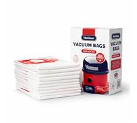 NuClean - Bolsas compatibles con Henry Hoover - Bolsas Hetty Hoover - Bolsas Henry - Bolsas Hoover para aspiradora Henry - Bolsas Henry Hoover Prime NVM-1CH (5 bolsas y 5 varillas fresher)