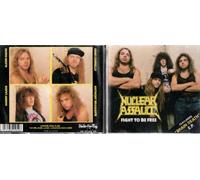 Nuclear Assault - Fight to be Free / Brain Death E.P. (6 track CD)