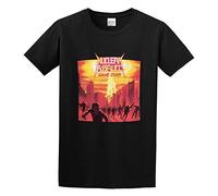 Nuclear Assault Game Over '86 Trash Metal Band Unisex 100% Cotton Short-Sleeve T-Shirts Black S