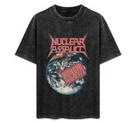 Nuclear Assault Handle Care Trash Metal Mens Black T-Shirt XL