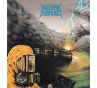 NUCLEAR ASSAULT - PLAGUE LP (VINYL ALBUM) UK UNDER ONE FLAG 1987