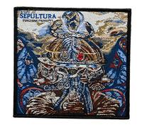 Nuclear Blast Records SEPULTURA - Machine Messiah - Patch