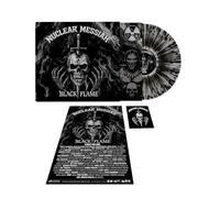 Nuclear Messiah - Black Flame [Vinilo]