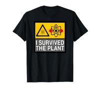 Nuclear Power Plant Worker I Survived The Plant Camiseta