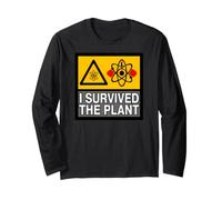Nuclear Power Plant Worker I Survived The Plant Manga Larga