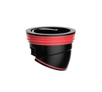 Núcleo de alcantarillado válvula drenaje, núcleo piso ABS Tapón ducha Desodorización antiolor Inodoro Cocina Baño Alcantarillado,b,1PC(A)