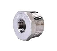 Núcleo de alta presión de acero inoxidable BSP304, 1 unidad, alambre interior y exterior engrosado, junta de diámetro variable, núcleo reductor de 3/4/6/1/2 pulgadas.(1I2-1I4INCH_5PCS)
