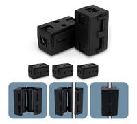 Núcleo de anillo de ferrita eficaz para reducir cables USB, teclado y mouse (13 mm)