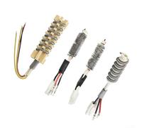 Núcleo de calefacción de repuesto para estación de soldadura adecuado para herramientas de aire caliente, incluido el modelo para 858D y otros (D)