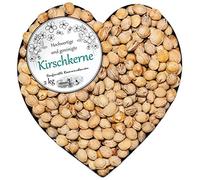 Núcleo de cereza Cereza hueso de cereza a Granel 1-30 kg naturaleza Selección DML, Cantidad:2 kg
