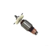 Núcleo de cobre del rotor de armadura de 188 mm para la máquina de corte de la serie SM18, pieza de herramienta eléctrica de alta precisión de 220-240V, aislamiento y baja vibración para una fácil