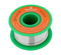 Núcleo de colofonia de alambre de soldadura sin plomo OD0.02 pulgadas (0.6 mm) flujo 2.5% libre de PB Sn99 Ag0.3 Cu0.7 flujo 0.01 libras. para soldadura electrónica de alta precisión reparación de