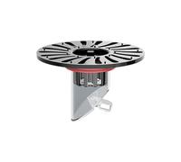 Núcleo de drenaje de piso Ducha Antirreflujo Tapón de drenaje de acero inoxidable Antiolor Antiobstrucción Cocina Cuarto de lavado Baño Durable Fácil instalación Mantenimiento rápido Resistente a la c