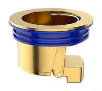 Núcleo de drenaje de suelo por gravedad, construcción de cobre de 4,2 x 3 cm, drenaje rápido a prueba de olores, sello de cierre automático por gravedad, bloqueo para suelos de baño y servicios