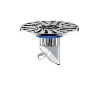 Núcleo de drenaje de suelo, tapón de drenaje de inserción antireflujo, fácil de instalar, antiobstrucción, drenaje de ducha de acero inoxidable antiolor para cocina, prevención de reflujo