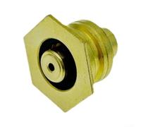 Núcleo de estabilización de presión hexagonal para calentador de agua de gas Bosch, WR10, WR11, inserto de regulador de presión de cobre, piezas de repuesto para calentador de agua