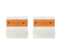 Núcleo de lámpara de aceite para calentadores de queroseno, 2 unidades, núcleo de estufa de petróleo, fibra de vidrio, algodón, fuerte absorción de aceite para tamaños personalizados, fácil