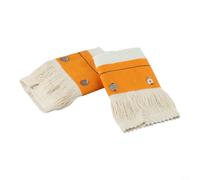 Núcleo de repuesto para mecha de estufa de petróleo, 2 piezas de vidrio, fibra de calentador de queroseno de algodón para interiores para lámpara de calefacción con varios compatibles con aceite y