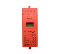 Núcleo de repuesto reemplazable CA SPD 385 V CC 500 800 1000(AC275V 20-40KA)