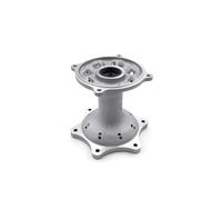 Núcleo de Rueda de Tambor de Flores, llanta Delantera Trasera de fundición a presión, Orificio de Eje de 20 25mm, Compatible con Modelos de Motocicleta CRF R CRF X250 450(Rear)