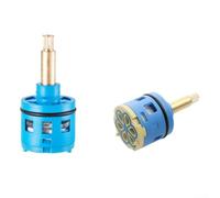 Núcleo de válvula de control de agua de 5 funciones fabricado con materiales ABS y cobre para una integración perfecta en grifos de cocina y baño (5 (71 mm)