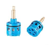 Núcleo de válvula de control de agua de 5 funciones hecho con materiales ABS y cobre para una integración perfecta en grifos de cocina y baño(6)