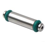 Núcleo de válvula de control de flujo de gas para buceo para BCD y manómetros de presión de montaje lateral con dimensiones estandarizadas y durabilidad del material (D)