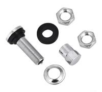 Núcleo de válvula TR161 para neumático sin cámara scooter eléctrico (32 mm corto)