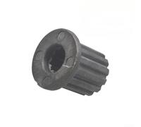 Núcleo del pulsador de lavadora, parte exterior de 13 dientes interiores de 11 dientes de repuesto para unidades de 6,5 kg, componente gris para un funcionamiento suave de la cesta giratoria y fácil