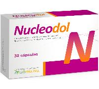 Nucleodol 546 mg 30 Cápsulas