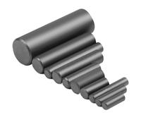 Núcleos de cuentas de ferrita de 20 piezas, núcleo de varilla R, inductancia de ferrita antiinterferencias de alta frecuencia, 3x8, 10, 12, 15, 16, 4x15, 5x20, 6x25(5x25)