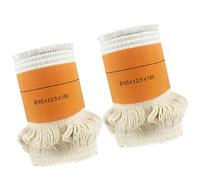 Núcleos de estufa de algodón multiusos, repuesto de mecha de queroseno sin humo, núcleos de luz de queroseno, fácil de usar, repuesto de mecha de calentador de queroseno