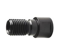 Núcleos de herramienta de perforación, adaptador de rosca de taladro de aleación M22 a 1-1/4 7UNC, resistente a la corrosión, núcleo de conector de alta resistencia, adaptador de rosca de taladro