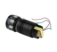 Núcleos de micrófono dinámicos de durabilidad, núcleos de repuesto para micrófono de cable para KTV y configuración profesional