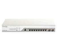 Nuclias Cloud Managed 10-Port Layer2 Poe+ Gigabit Interruptor, 8x 10/100/