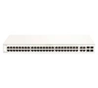 Nuclias Cloud Managed 52-Port Layer2 Gigabit Interruptor, 48x 10/ 100/ 1000Mbit/