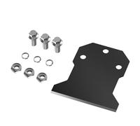 Nucraft Cuchilla de cincel, 110 x 100 mm, apta para cincel de espátula, "SDS-PLUS P12-M", fabricada en acero elástico 65MN