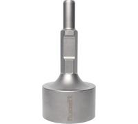Nucraft SDS HEX Jack martillo estrella picket post driver cincel poco para demolición jackhammer disyuntor 85x105x220mm