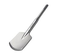 Nucraft SDS MAX - Cincel para asfalto, 115 x 460 mm, para martillos de demolición, eliminación de hormigón y mampostería.