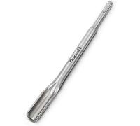 Nucraft SDS-PLUS - Cincel Hueco para Martillo Demoledor (1 unidad, 25 cm, Uso Universal, de Acero Superendurecido).