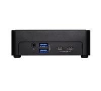 NUCS BOX-255H Slim Mini PC/Intel Core Ultra 7 (Arrow Lake-H) y Arc Graphics/AI Boost/DDR5 6400 96GB/Dual M.2 Key M SSD/Quad 4K Display/2.5GLAN/WiFi6E/USB4/Thunderbolt4/Ultra Compact AI ready