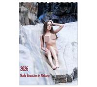 Nude Beauties in Nature (Wandkalender 2026 DIN A2 hoch), CALVENDO Monatskalender: Aktfotografie in der Natur