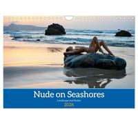 Nude on Seashores (Wall Calendar 2026 DIN A4 landscape), CALVENDO 12 Month Wall Calendar: Nude photography on beautiful seashores around the world